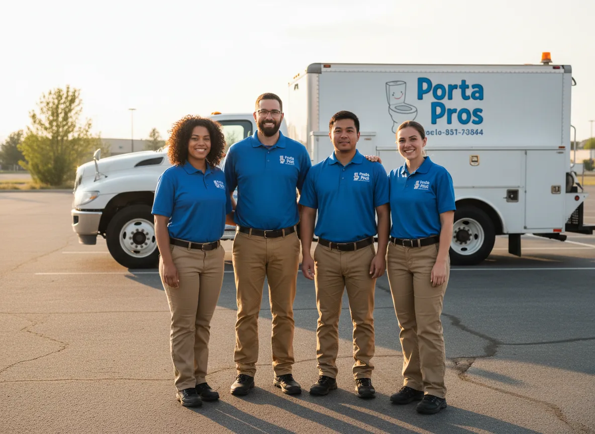 Porta Potty Rental company in Chalk Hill, PA
